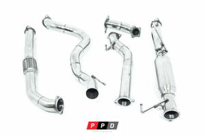 HOLDEN COLORADO RG 7 (2012-16) 2.8L 3" STAINLESS STEEL TURBO BACK EXHAUST
