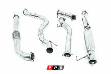 Load image into Gallery viewer, ISUZU D-MAX (2008-07/2010) 3L TD 3&quot; TURBO BACK EXHAUST SYSTEM
