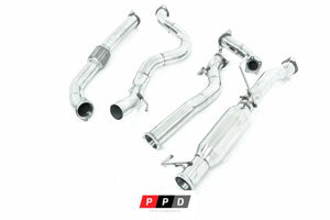 HOLDEN RODEO RA7 (2006-2008) 4JJ1 3L TD 3" TURBO BACK EXHAUST SYSTEM