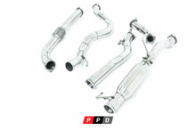Load image into Gallery viewer, ISUZU D-MAX (2008-07/2010) 3L TD 3&quot; TURBO BACK EXHAUST SYSTEM
