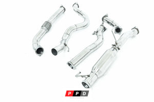 ISUZU D-MAX (2008-07/2010) 3L TD 3" TURBO BACK EXHAUST SYSTEM