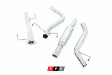 Load image into Gallery viewer, TOYOTA FJ CRUISER (2011-2013) STAINLESS CAT-BACK EXHAUST
