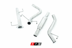 TOYOTA FJ CRUISER (2011-2013) STAINLESS CAT-BACK EXHAUST