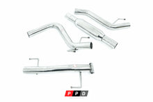 Load image into Gallery viewer, TOYOTA FJ CRUISER (2011-2013) STAINLESS CAT-BACK EXHAUST
