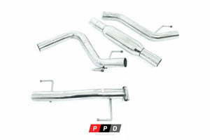 TOYOTA FJ CRUISER (2011-2013) STAINLESS CAT-BACK EXHAUST