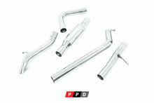Load image into Gallery viewer, JEEP WRANGLER JK &amp; JL 4 DOOR (2012-2017) STAINLESS STEEL CAT-BACK EXHAUST
