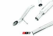 Load image into Gallery viewer, JEEP WRANGLER JK &amp; JL 4 DOOR (2012-2017) STAINLESS STEEL CAT-BACK EXHAUST
