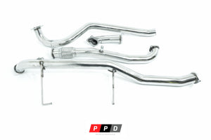 NISSAN PATROL (1988-1997) GQ 4.2L TD 3" TURBO CONVERSION STAINLESS EXHAUST UPGRADE