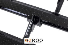Load image into Gallery viewer, TOYOTA PRADO 150 (2009-2015) HIGH TENSILE STEEL 4X4 ROCK SLIDER SIDE STEPS
