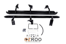 Load image into Gallery viewer, TOYOTA PRADO 150 (2009-2015) HIGH TENSILE STEEL 4X4 ROCK SLIDER SIDE STEPS
