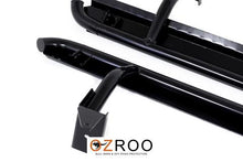 Load image into Gallery viewer, TOYOTA HILUX ROCK SLIDERS - (2005-15) KUN HIGH TENSILE STEEL 4X4 SIDE STEPS
