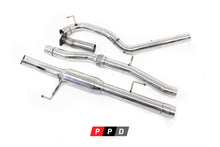 Load image into Gallery viewer, ISUZU MU-X (2016+) 3.0L TD STAINLESS STEEL 3&quot; DPF BACK EXHAUST
