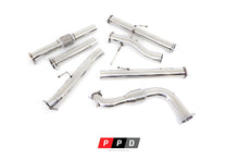 Load image into Gallery viewer, MITSUBISHI TRITON (2010-2015) MN 2.5 TD - 3&quot; STAINLESS STEEL TURBO BACK EXHAUST
