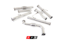 Load image into Gallery viewer, MITSUBISHI TRITON (2010-2015) MN 2.5 TD - 3&quot; STAINLESS STEEL TURBO BACK EXHAUST
