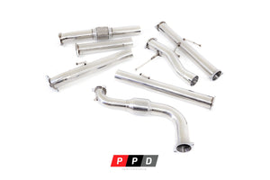 MITSUBISHI TRITON (2010-2015) MN 2.5 TD - 3" STAINLESS STEEL TURBO BACK EXHAUST
