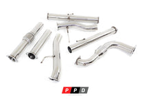Load image into Gallery viewer, MITSUBISHI CHALLENGER (2009-2015) PB 2.5 TD - 3&quot; STAINLESS STEEL TURBO BACK EXHAUST
