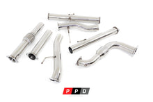 Load image into Gallery viewer, MITSUBISHI TRITON (2010-2015) MN 2.5 TD - 3&quot; STAINLESS STEEL TURBO BACK EXHAUST
