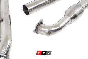 MITSUBISHI TRITON (2010-2015) MN 2.5 TD - 3" STAINLESS STEEL TURBO BACK EXHAUST