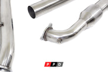 Load image into Gallery viewer, MITSUBISHI TRITON (2010-2015) MN 2.5 TD - 3&quot; STAINLESS STEEL TURBO BACK EXHAUST

