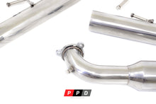 Load image into Gallery viewer, MITSUBISHI TRITON (2010-2015) MN 2.5 TD - 3&quot; STAINLESS STEEL TURBO BACK EXHAUST
