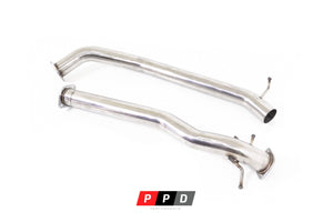 MAZDA BT-50 (2016+) 3.2L TD - STAINLESS STEEL DPF BACK EXHAUST