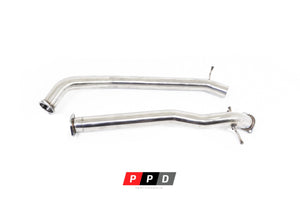 MAZDA BT-50 (2016+) 3.2L TD - STAINLESS STEEL DPF BACK EXHAUST