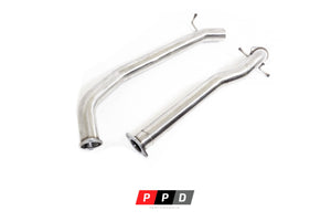 MAZDA BT-50 (2016+) 3.2L TD - STAINLESS STEEL DPF BACK EXHAUST