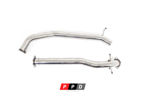 MAZDA BT-50 (2016+) 3.2L TD - STAINLESS STEEL DPF BACK EXHAUST