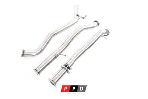 FORD RANGER (2016+ OCTOBER-ONWARDS) PX2 & PX3 3" DPF BACK EXHAUST