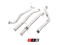 Load image into Gallery viewer, FORD RANGER (2016+ OCTOBER-ONWARDS) PX2 &amp; PX3 3&quot; TURBO BACK EXHAUST - DPF DELETE
