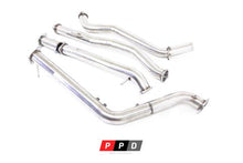 Load image into Gallery viewer, FORD RANGER (2016+ OCTOBER-ONWARDS) PX2 &amp; PX3 3&quot; TURBO BACK EXHAUST - DPF DELETE
