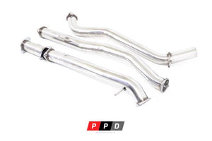 FORD RANGER 2L 2018+ BI-TURBO 3" DPF BACK EXHAUST