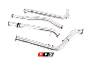 FORD RANGER (2016+ OCTOBER-ONWARDS) PX2 & PX3 3" TURBO BACK EXHAUST - DPF DELETE