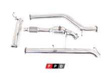 Load image into Gallery viewer, VW AMAROK (2013+) 2L TWIN TURBO TDI400 TDI420 3&quot; STAINLESS DPF DELETE EXHAUST
