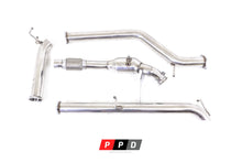 Load image into Gallery viewer, VW AMAROK (2013+) 2L TWIN TURBO TDI400 TDI420 3&quot; STAINLESS DPF DELETE EXHAUST
