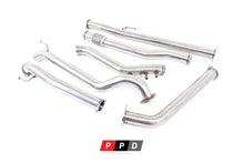 Load image into Gallery viewer, TOYOTA HILUX (2015+) GUN 2.8L &amp; 2.4L TD 3&quot; STAINLESS TURBO-BACK EXHAUST

