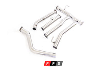 Load image into Gallery viewer, NISSAN NAVARA (2014+) NP300 D23 3&quot; DPF TURBO BACK EXHAUST UPGRADE

