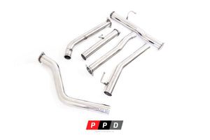 NISSAN NAVARA (2014+) NP300 D23 3" DPF TURBO BACK EXHAUST UPGRADE