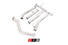 Load image into Gallery viewer, NISSAN NAVARA (2014+) NP300 D23 3&quot; DPF TURBO BACK EXHAUST UPGRADE
