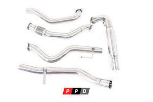 TOYOTA LANDCRUISER 105 SERIES (1998-2007) HZ DTS TURBO STAINLESS STEEL EXHAUST