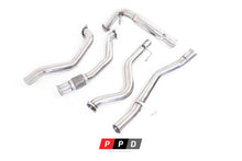 Load image into Gallery viewer, TOYOTA LANDCRUISER 105 SERIES (1998-2007) HZ DTS TURBO STAINLESS STEEL EXHAUST
