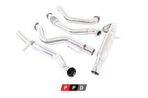 TOYOTA LANDCRUISER 105 SERIES (1998-2007) HZ DTS TURBO STAINLESS STEEL EXHAUST