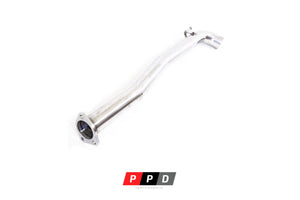 MITSUBISHI TRITON (2006-2014) ML & MN 2.5" STAINLESS MUFFLER DELETE