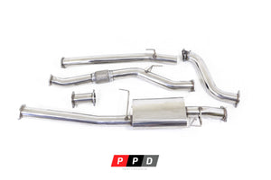 HOLDEN RODEO (1998-2003) TF 2.8L TDI STAINLESS TURBO BACK EXHAUST