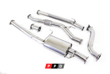 Load image into Gallery viewer, HOLDEN RODEO (1998-2003) TF 2.8L TDI STAINLESS TURBO BACK EXHAUST
