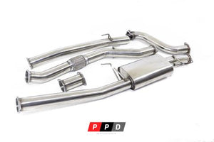 HOLDEN RODEO (2003-2006) RA 3.0L TDI 4JH1 STAINLESS TURBO BACK EXHAUST