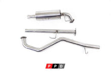 Load image into Gallery viewer, TOYOTA HILUX (2005-2015) TGN16R 2.7L PETROL 2.5 INCH CAT BACK SPORTS EXHAUST
