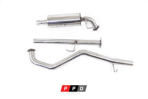TOYOTA HILUX (2005-2015) TGN16R 2.7L PETROL 2.5 INCH CAT BACK SPORTS EXHAUST