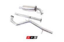 Load image into Gallery viewer, TOYOTA HILUX (2005-2015) TGN16R 2.7L PETROL 2.5 INCH CAT BACK SPORTS EXHAUST
