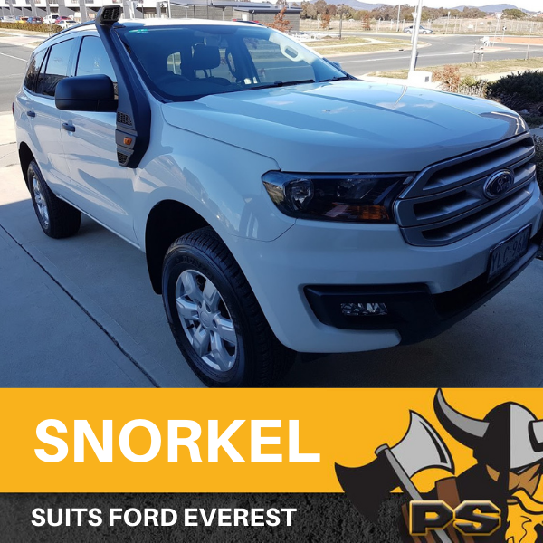 Snorkel Kit Fit FORD EVEREST 2015+ Diesel Air Intake 3.2L